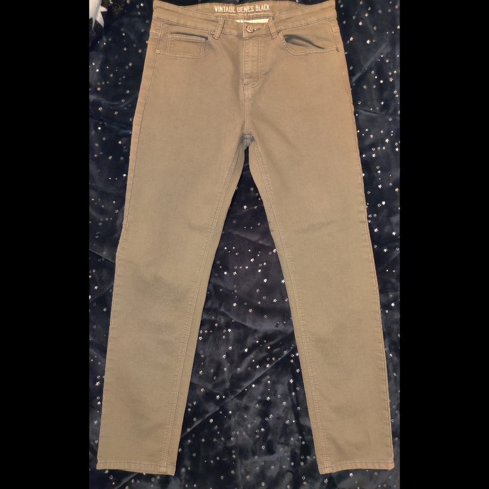 Vintage Genes Black Brand Jeans